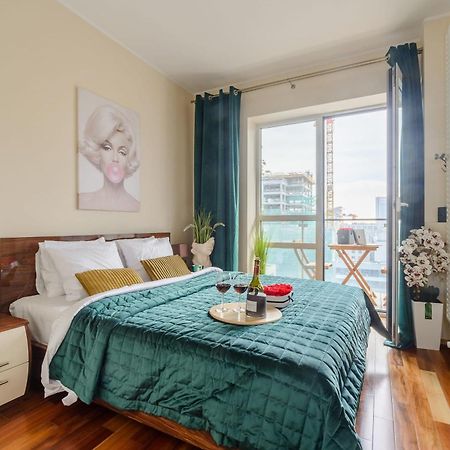 Lumina Apart With Balcony Platinum Tower Βαρσοβία Εξωτερικό φωτογραφία