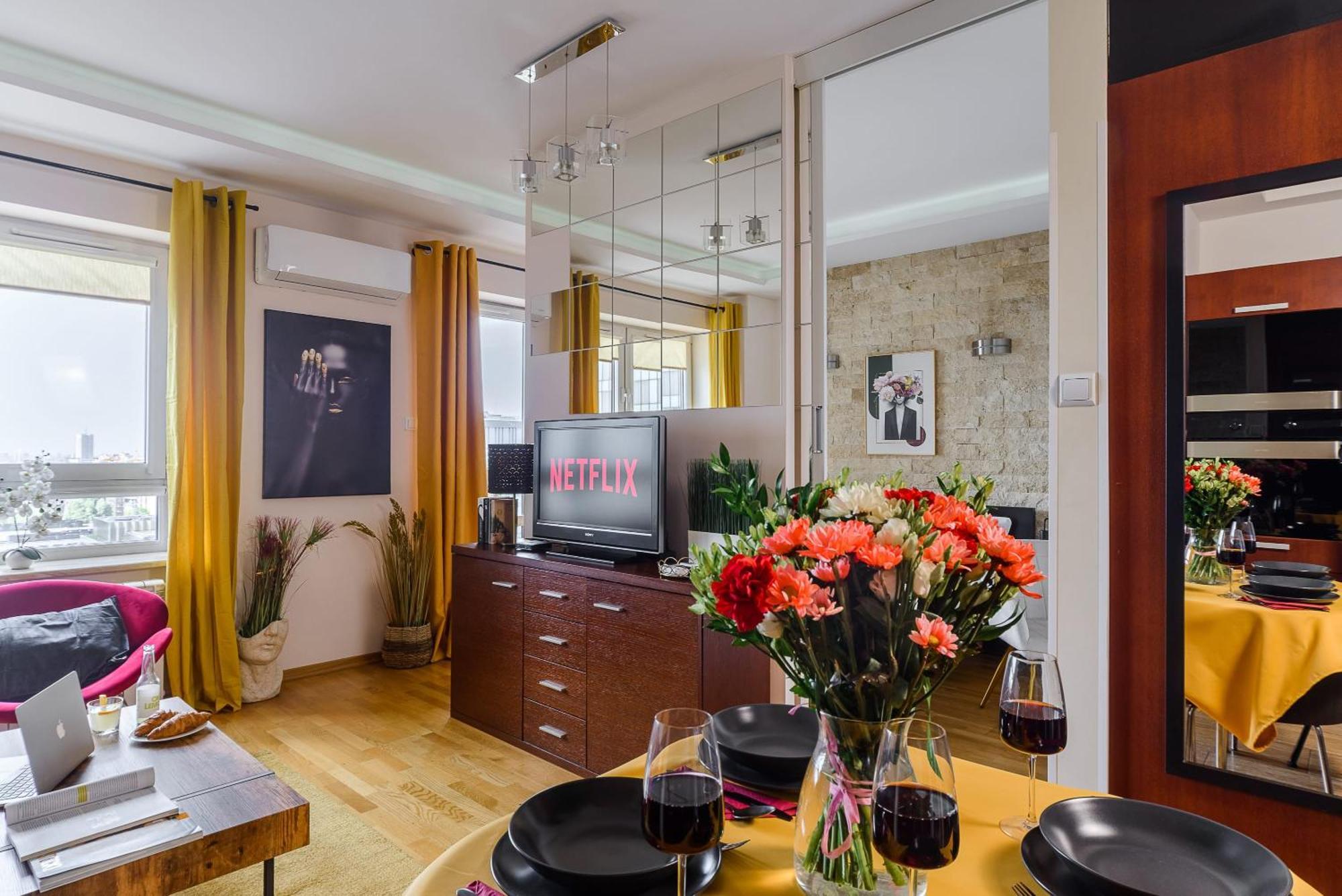 Lumina Apart With Balcony Platinum Tower Βαρσοβία Εξωτερικό φωτογραφία