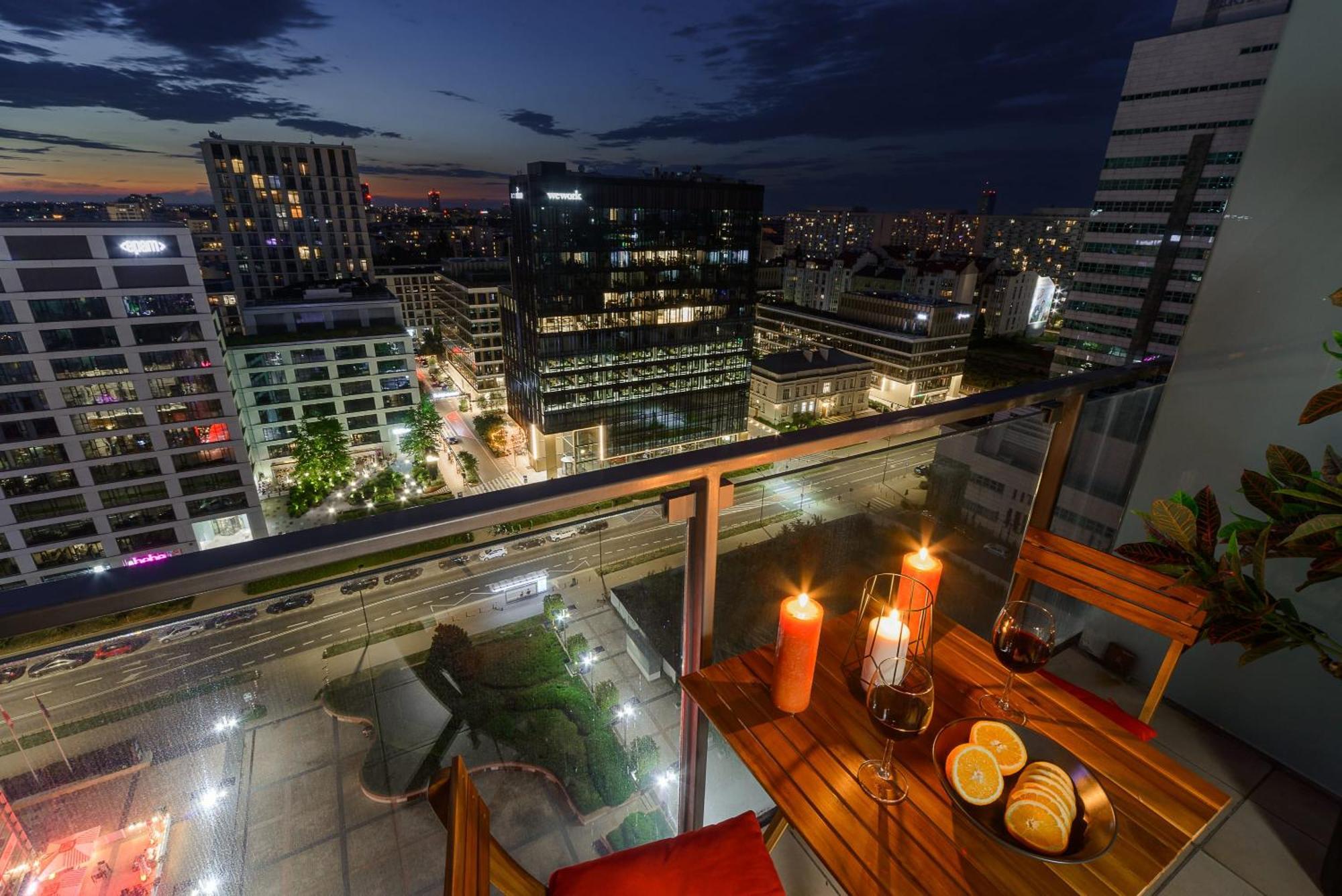 Lumina Apart With Balcony Platinum Tower Βαρσοβία Εξωτερικό φωτογραφία