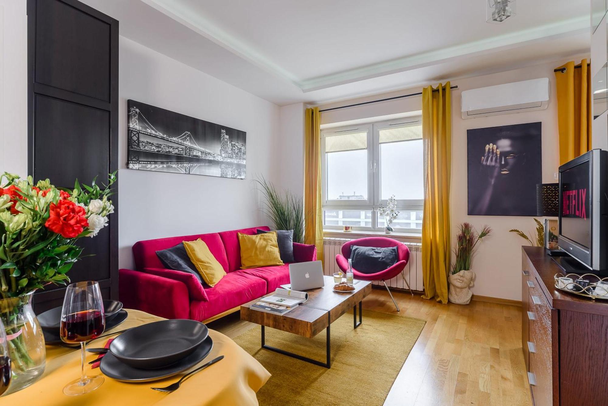 Lumina Apart With Balcony Platinum Tower Βαρσοβία Εξωτερικό φωτογραφία