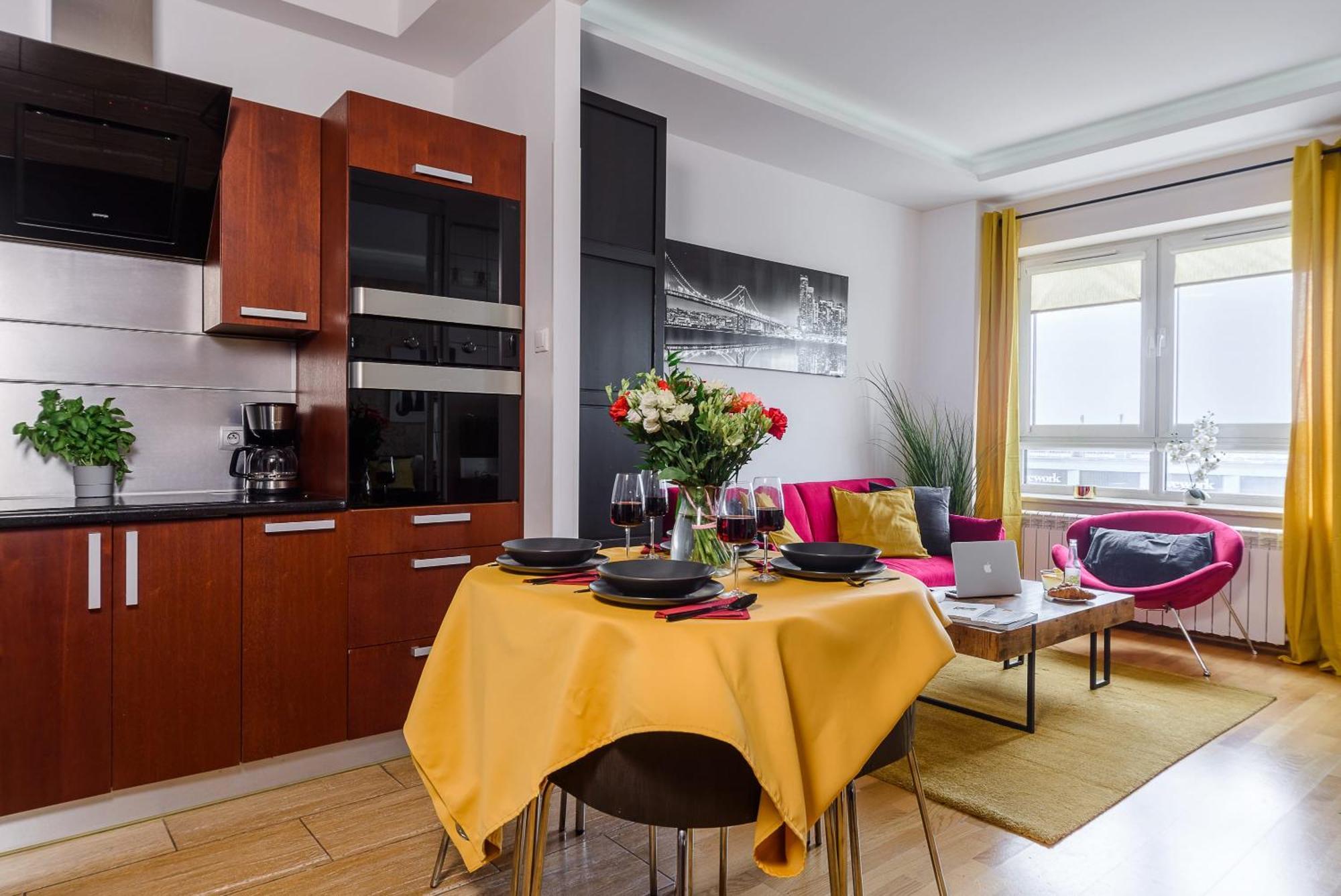 Lumina Apart With Balcony Platinum Tower Βαρσοβία Εξωτερικό φωτογραφία