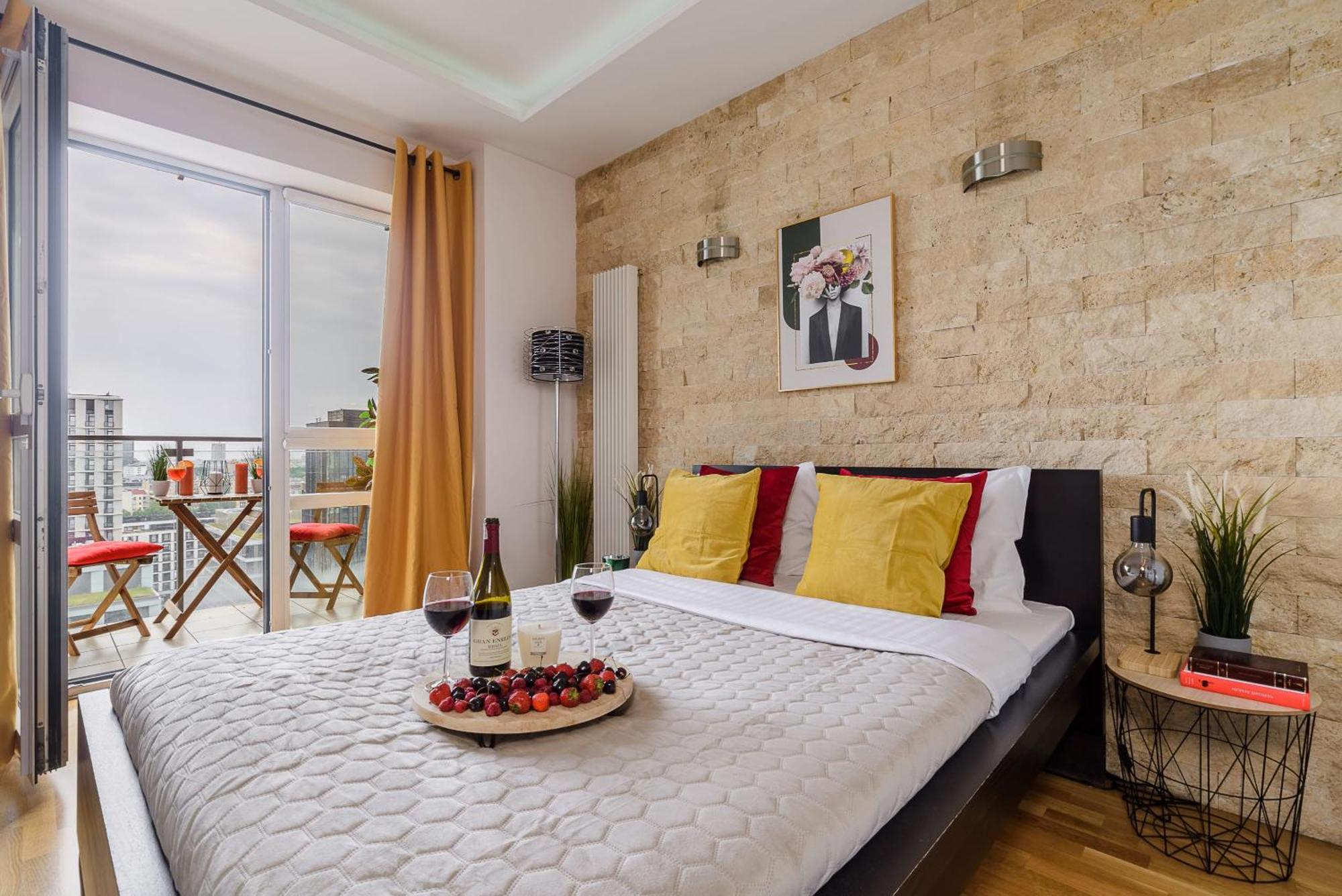 Lumina Apart With Balcony Platinum Tower Βαρσοβία Εξωτερικό φωτογραφία