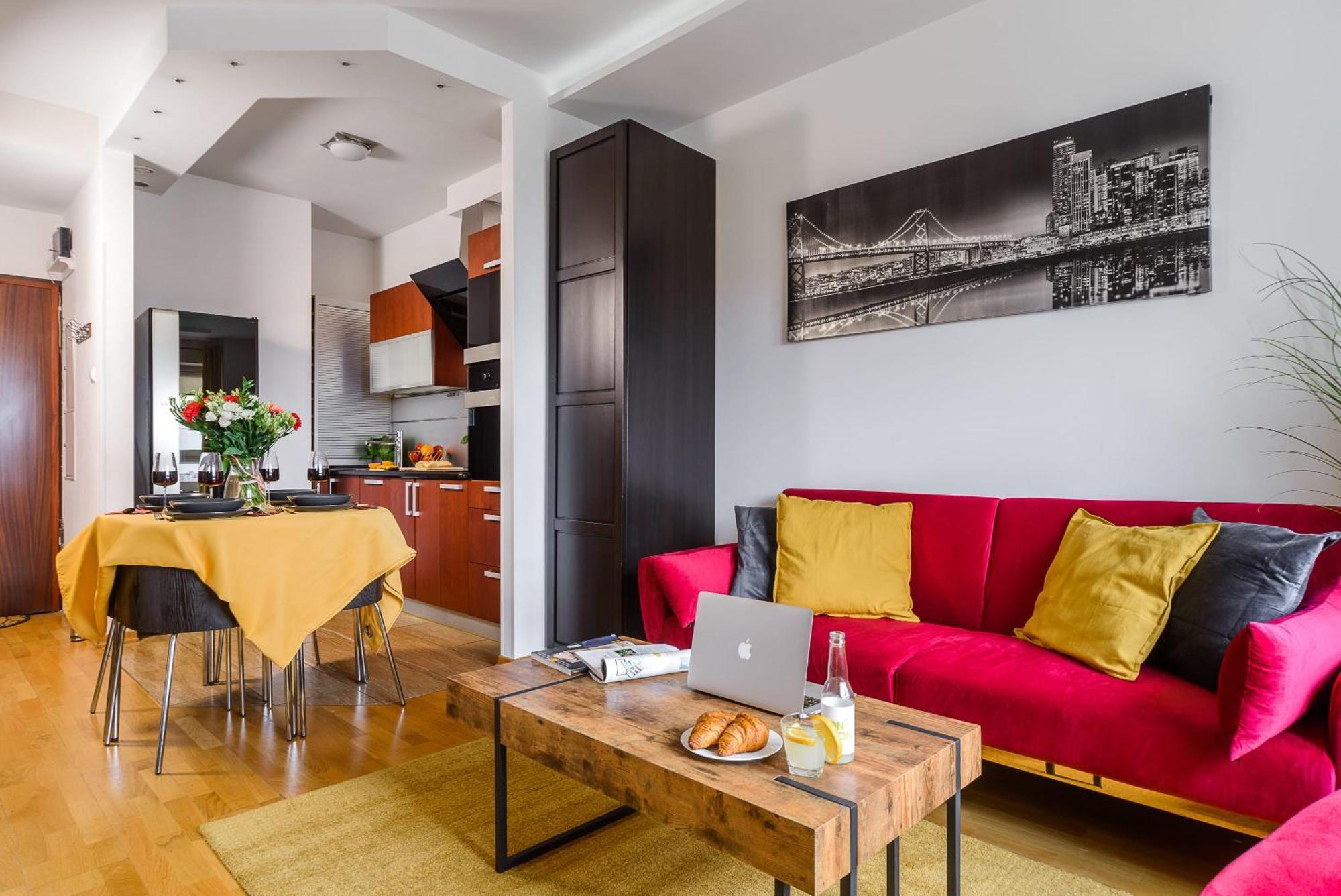 Lumina Apart With Balcony Platinum Tower Βαρσοβία Εξωτερικό φωτογραφία