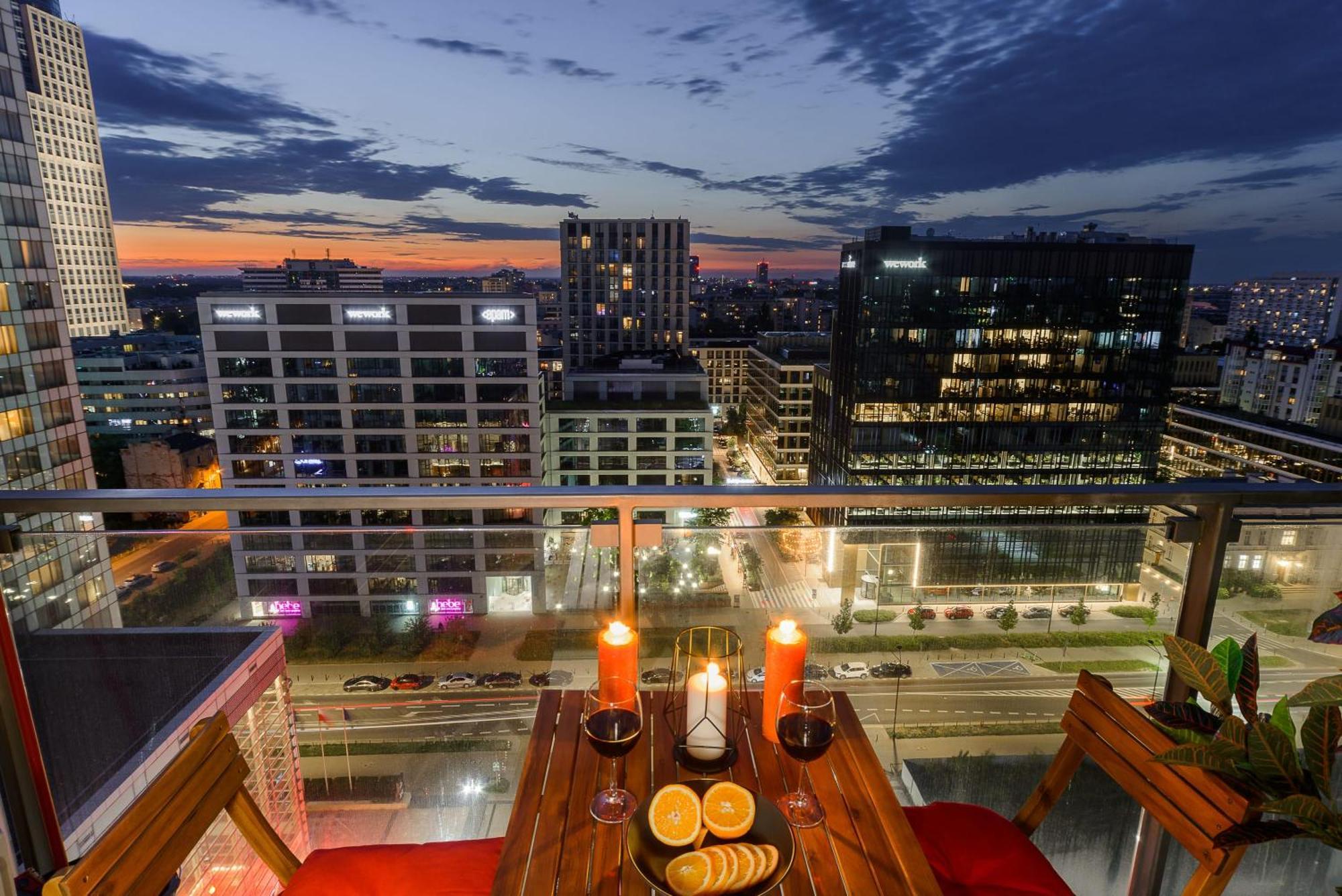 Lumina Apart With Balcony Platinum Tower Βαρσοβία Εξωτερικό φωτογραφία