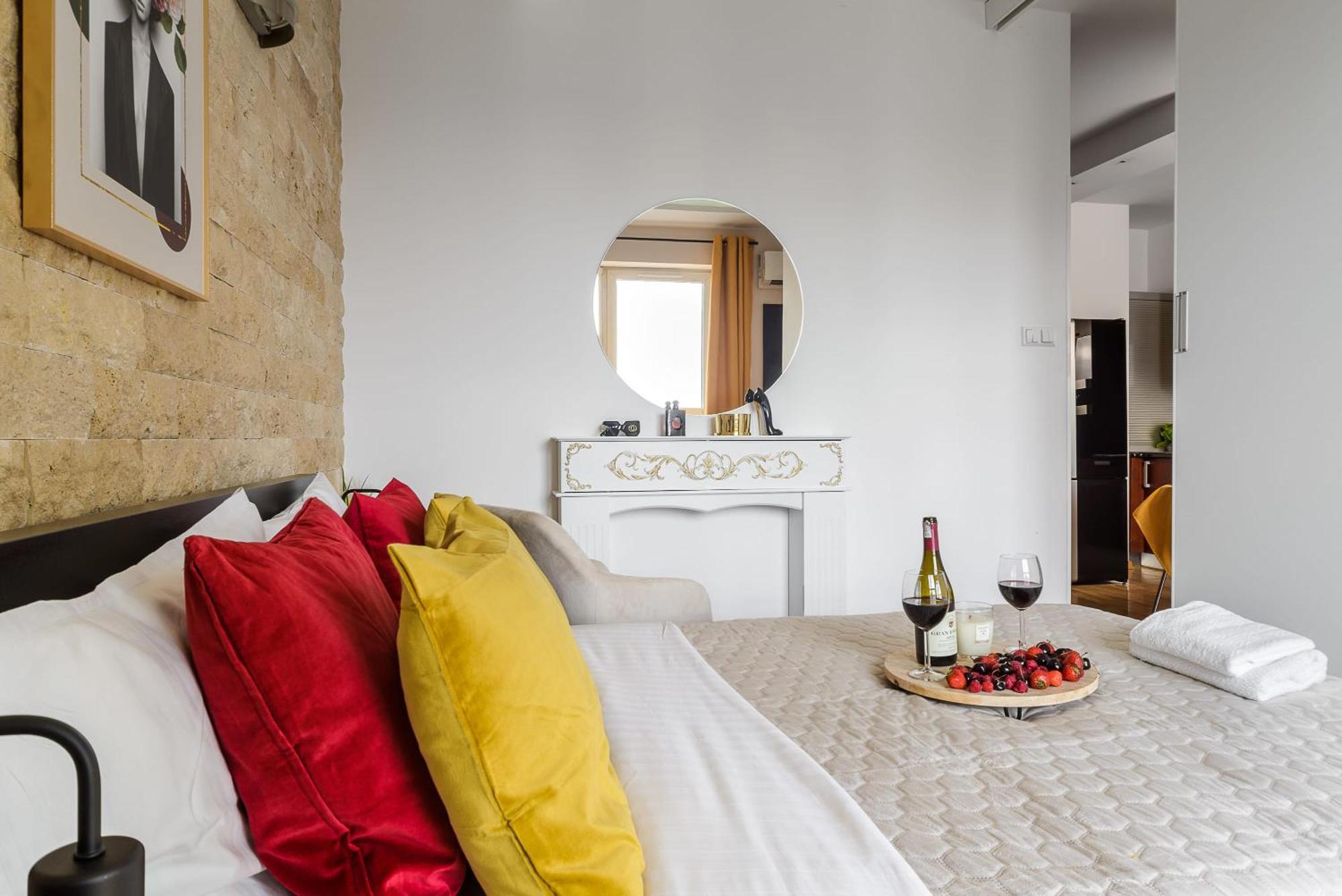 Lumina Apart With Balcony Platinum Tower Βαρσοβία Εξωτερικό φωτογραφία