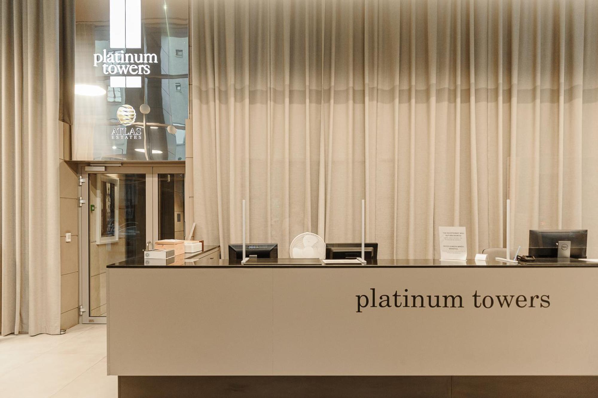 Lumina Apart With Balcony Platinum Tower Βαρσοβία Εξωτερικό φωτογραφία