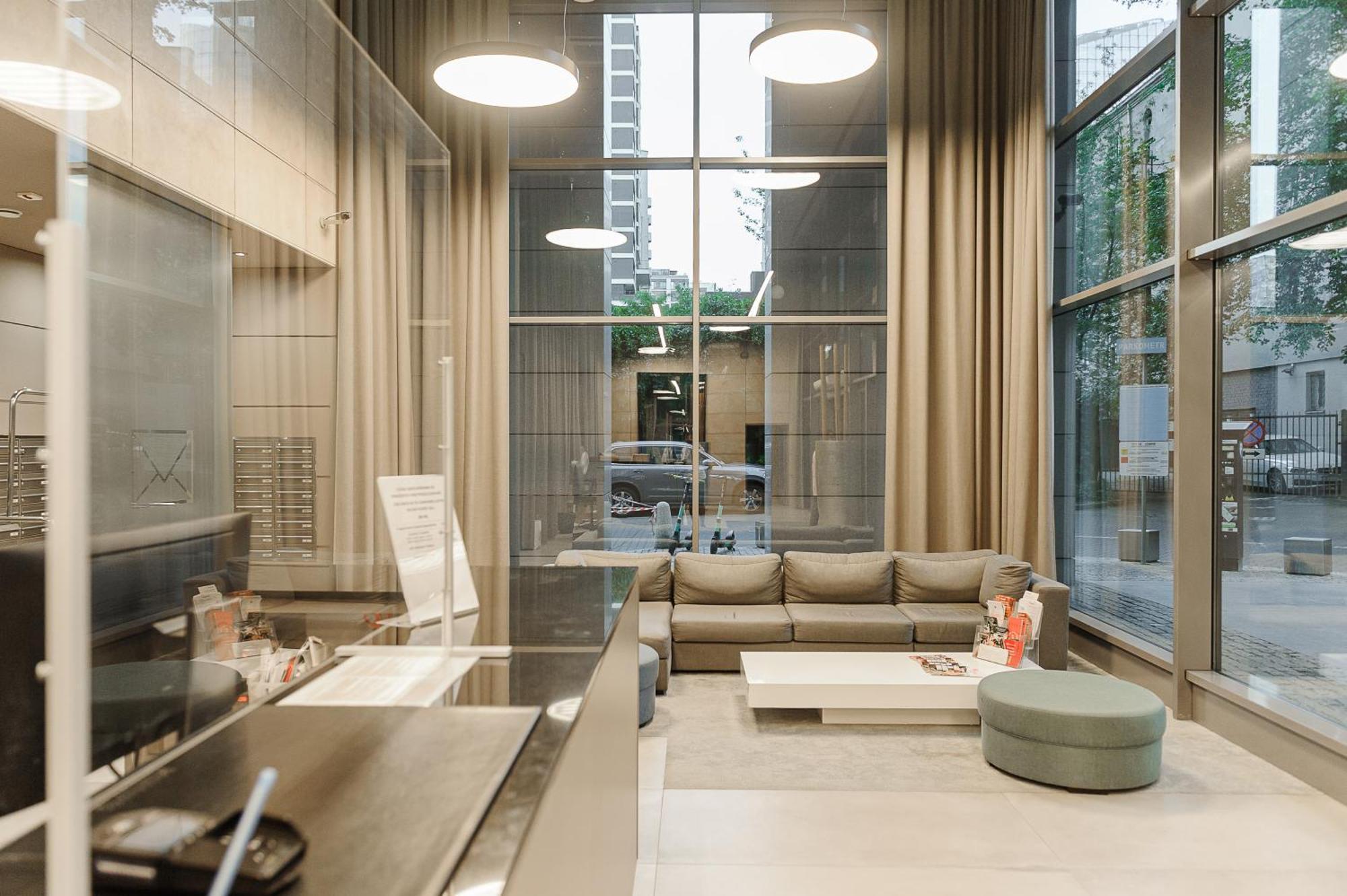 Lumina Apart With Balcony Platinum Tower Βαρσοβία Εξωτερικό φωτογραφία