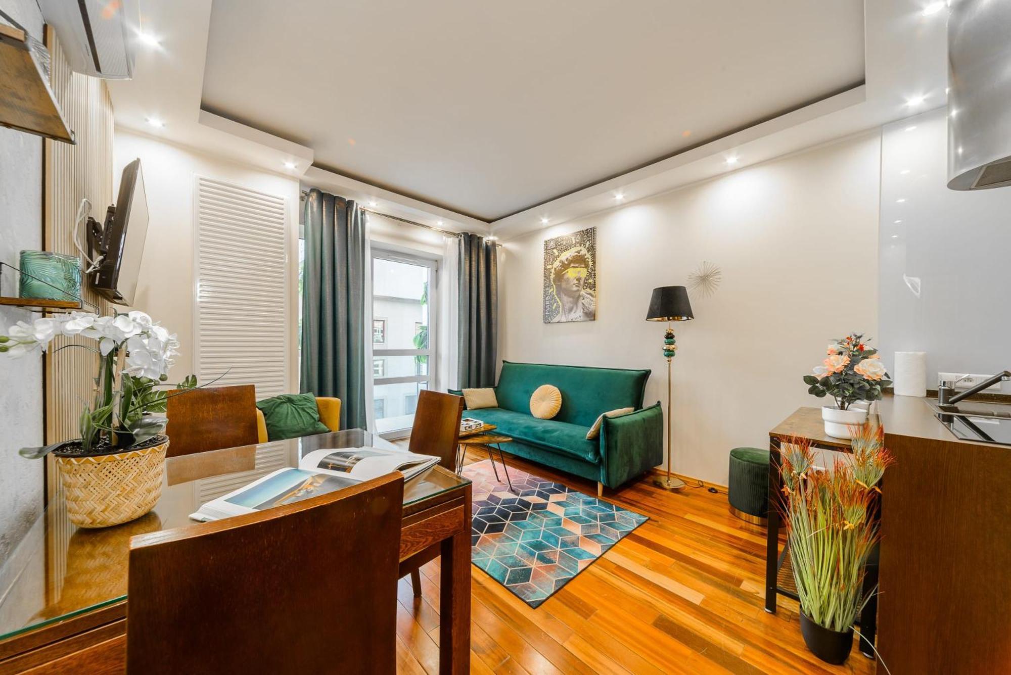 Lumina Apart With Balcony Platinum Tower Βαρσοβία Εξωτερικό φωτογραφία
