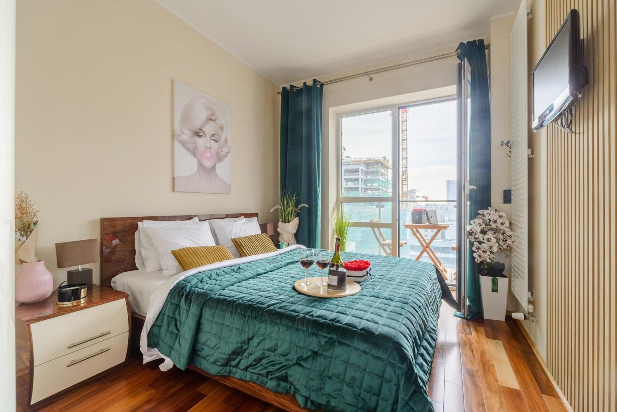 Lumina Apart With Balcony Platinum Tower Βαρσοβία Εξωτερικό φωτογραφία