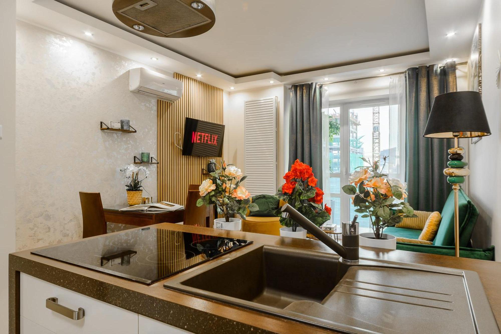 Lumina Apart With Balcony Platinum Tower Βαρσοβία Εξωτερικό φωτογραφία