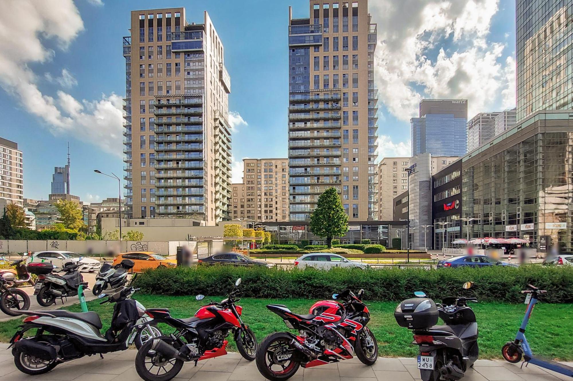 Lumina Apart With Balcony Platinum Tower Βαρσοβία Εξωτερικό φωτογραφία