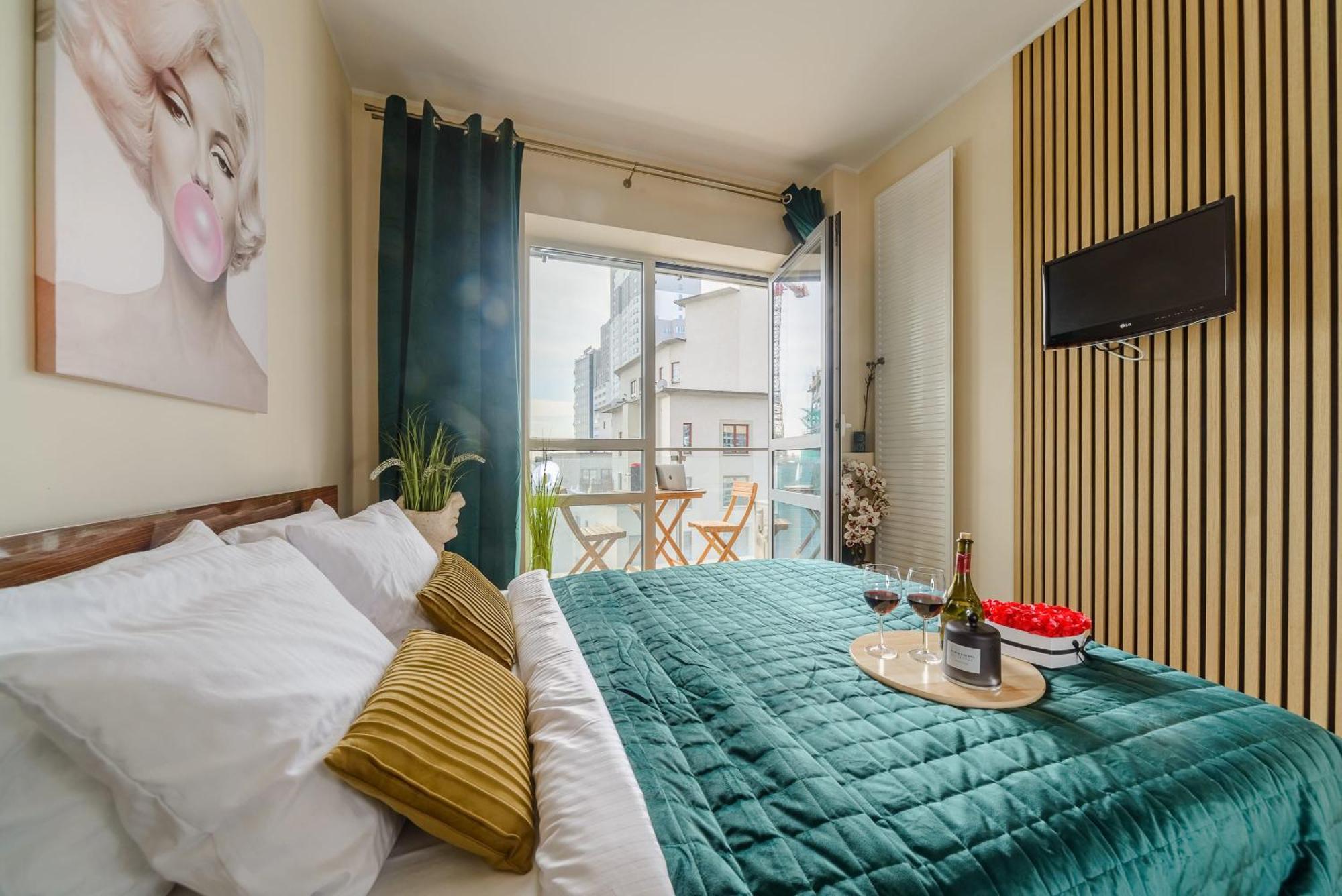 Lumina Apart With Balcony Platinum Tower Βαρσοβία Εξωτερικό φωτογραφία