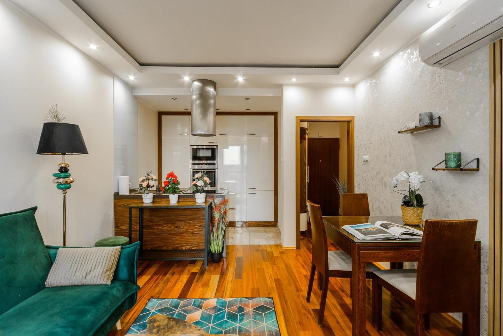 Lumina Apart With Balcony Platinum Tower Βαρσοβία Εξωτερικό φωτογραφία