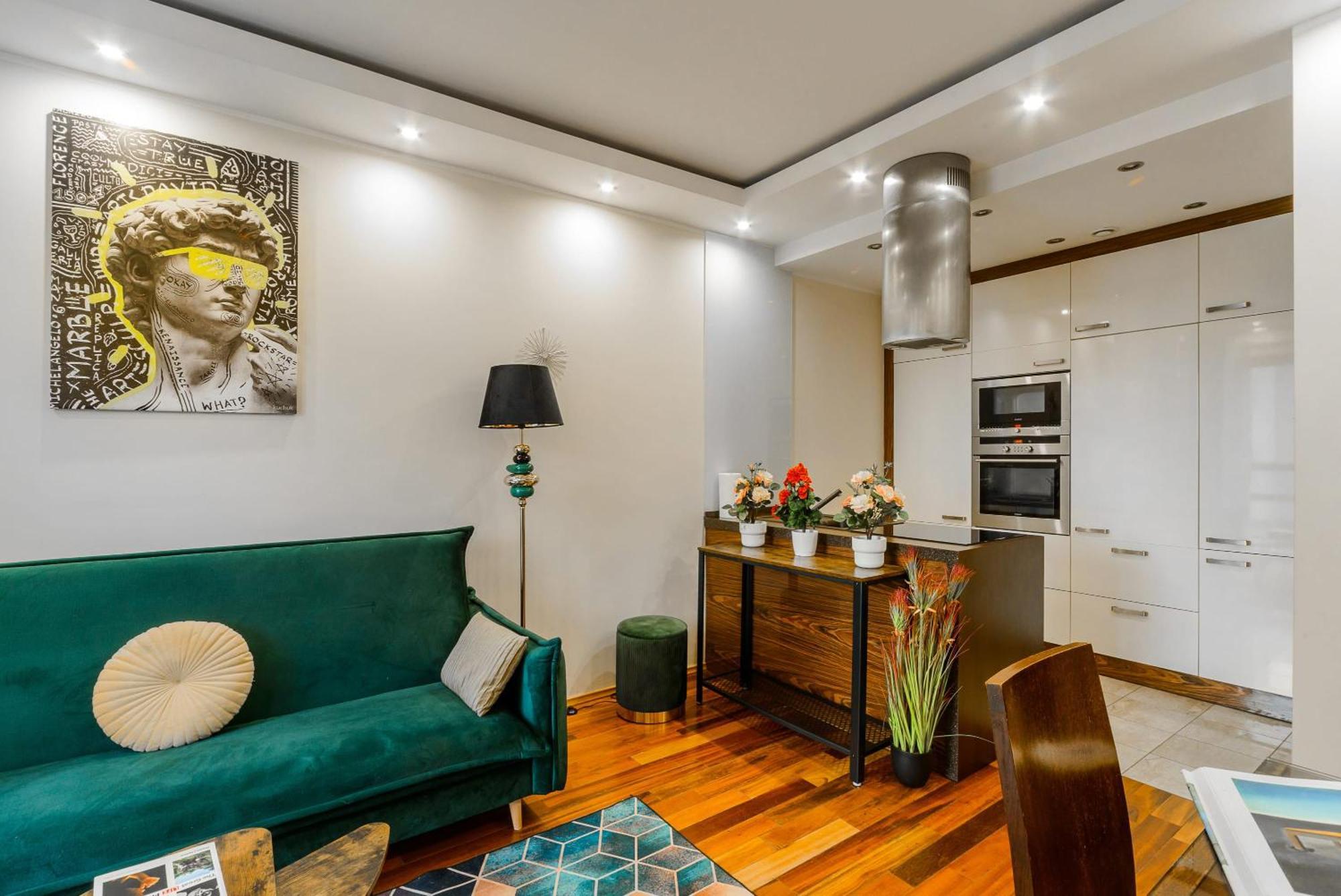 Lumina Apart With Balcony Platinum Tower Βαρσοβία Εξωτερικό φωτογραφία