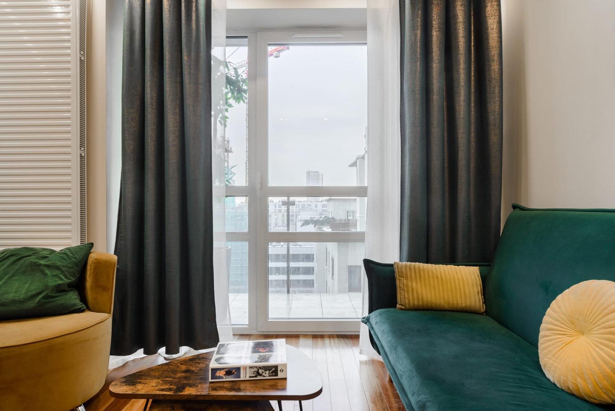 Lumina Apart With Balcony Platinum Tower Βαρσοβία Εξωτερικό φωτογραφία