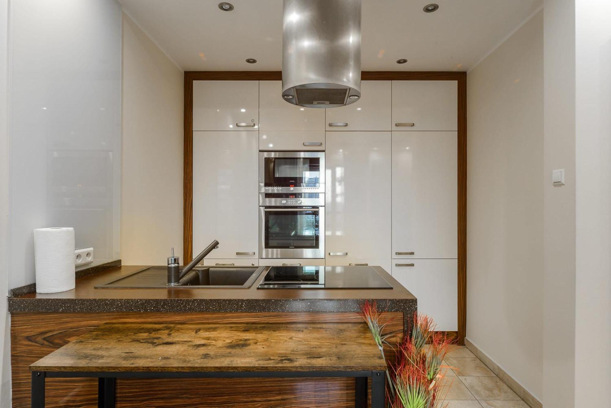 Lumina Apart With Balcony Platinum Tower Βαρσοβία Εξωτερικό φωτογραφία