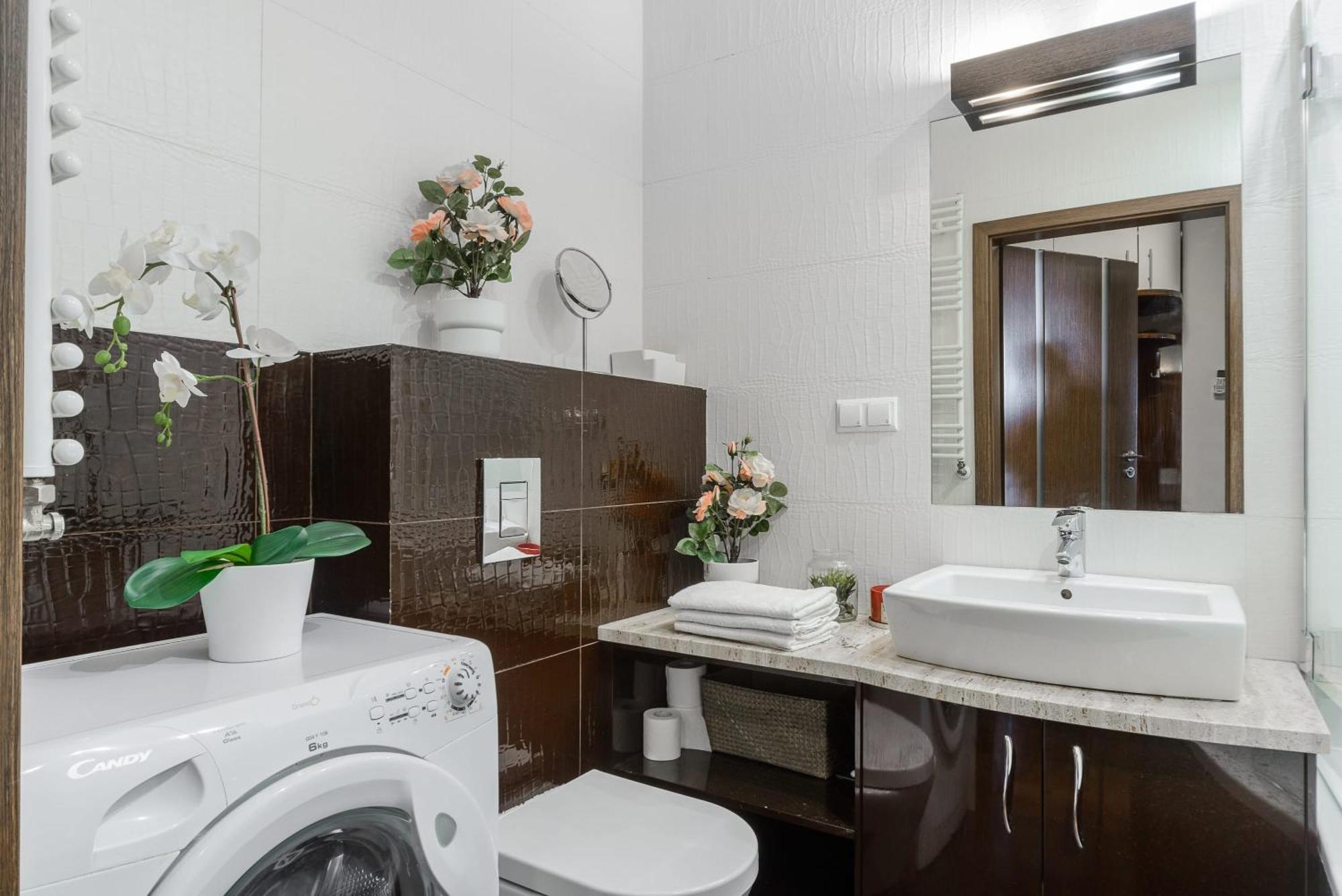 Lumina Apart With Balcony Platinum Tower Βαρσοβία Εξωτερικό φωτογραφία