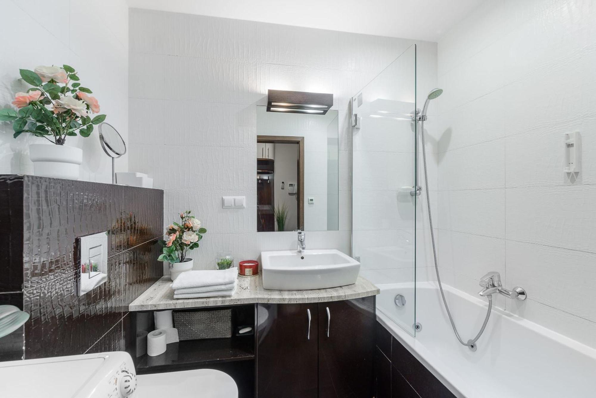 Lumina Apart With Balcony Platinum Tower Βαρσοβία Εξωτερικό φωτογραφία
